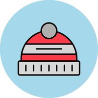 Winter Hat Vector Icon