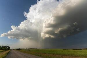 Storm Clouds Canada photo