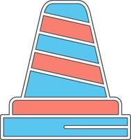 Traffic Cone Vector Icon