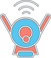 Web Camera Vector Icon