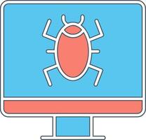 Computer Virus Vector Icon
