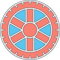 Tire Vector Icon