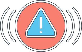 Warning Vector Icon