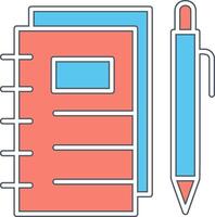 Notebook Vector Icon