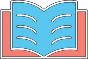 Book Pages Vector Icon