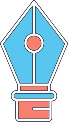 Pen Tool Vector Icon