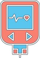 Glucometer Vector Icon