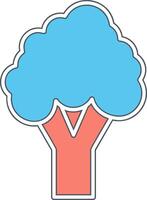 Broccoli Vector Icon