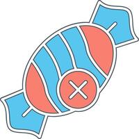 No Sweets Vector Icon