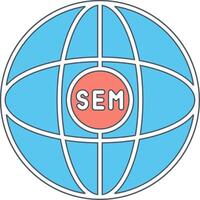 Sem Vector Icon