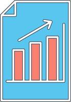 Bar Chart Vector Icon