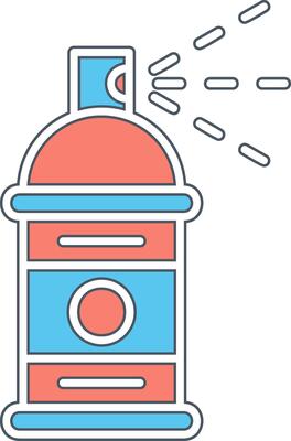 Paint Spray Vector Icon