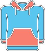 Hoodie Vector Icon