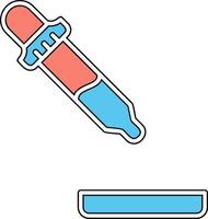 Pipette Vector Icon