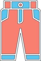 Pant Vector Icon