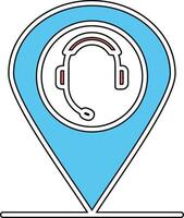 Location Pin Vector Icon