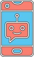 Chatbot Vector Icon