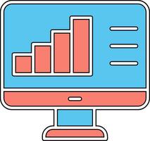 Data Analysis Vector Icon