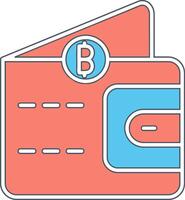 Digital Wallet Vector Icon