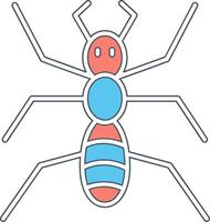 Ant Vector Icon