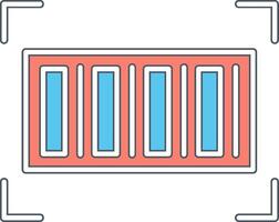 Barcode Vector Icon