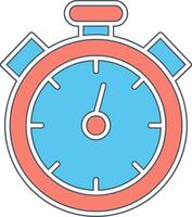 Stopwatch Vector Icon