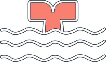 Whale Vector Icon