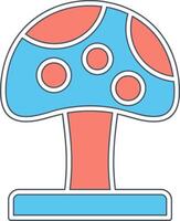 Mushroom Vector Icon