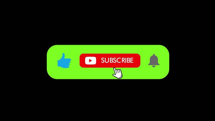 How To Add Like And Subscribe Animation In Video Youtube Like And Subscribe Animation Stock Video Footage for Free Download