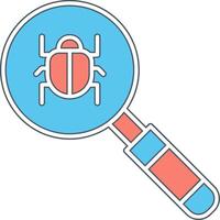 Virus detection Vector Icon