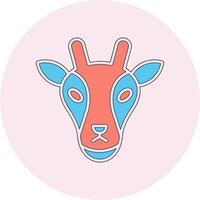 Giraffe Vector Icon