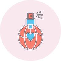 Perfume Vector Icon