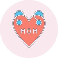 Mothers Day Vector Icon