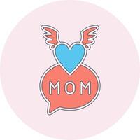 Mothers Day Vector Icon