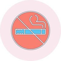 No Smoking Vector Icon