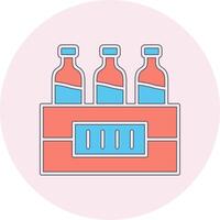 Water Bottles Vector Icon