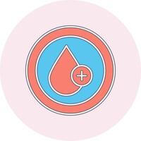 Blood Drop Vector Icon