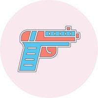 icono de vector de pistola