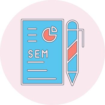 Data Analytics Vector Icon