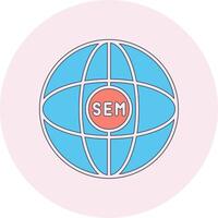 Sem Vector Icon