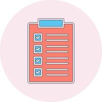 Check List Vector Icon