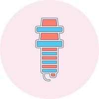 Spark Plug Vector Icon