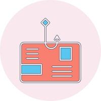 Phishing Vector Icon