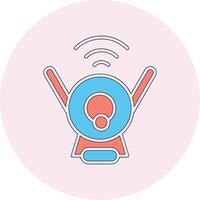 Web Camera Vector Icon