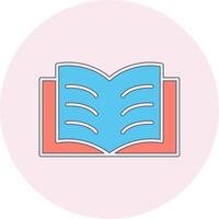 Book Pages Vector Icon