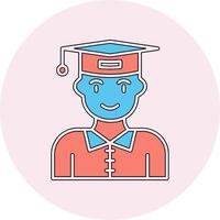 Graduate Vector Icon