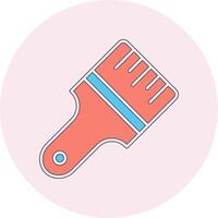 Paint Brush Vector Icon