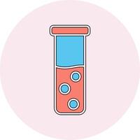 Test Tube Vector Icon