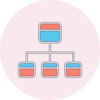 Flowchart Vector Icon