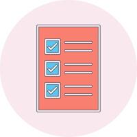 Check List Vector Icon